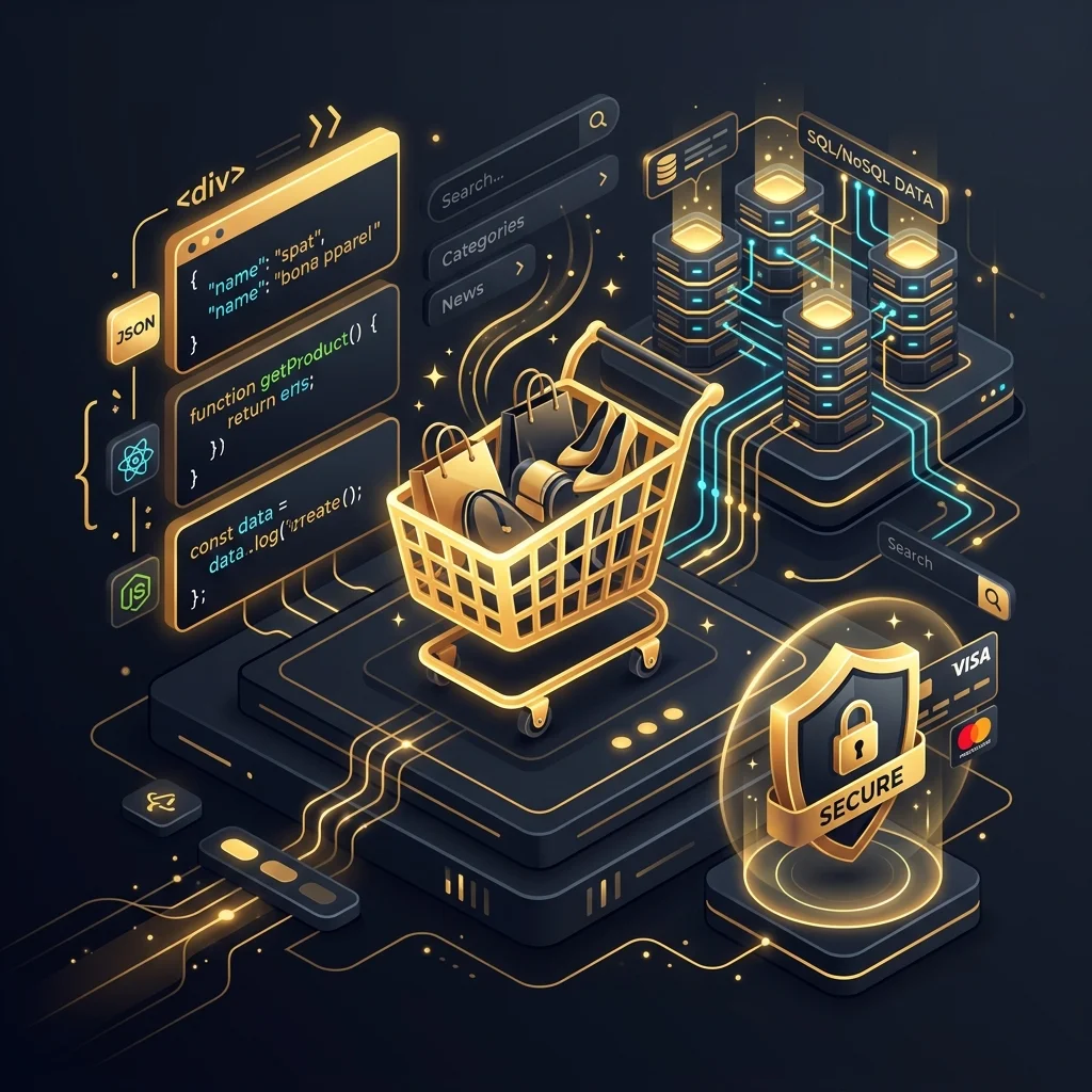 Xivex Full-Stack E-commerce Case Study