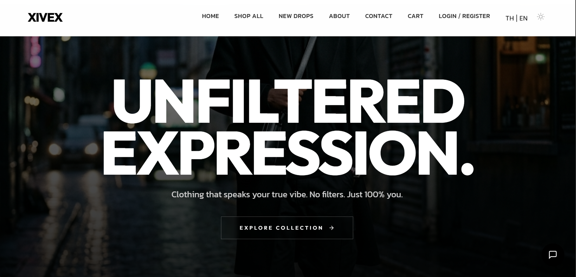 Xivex – Fashion E-commerce Platform