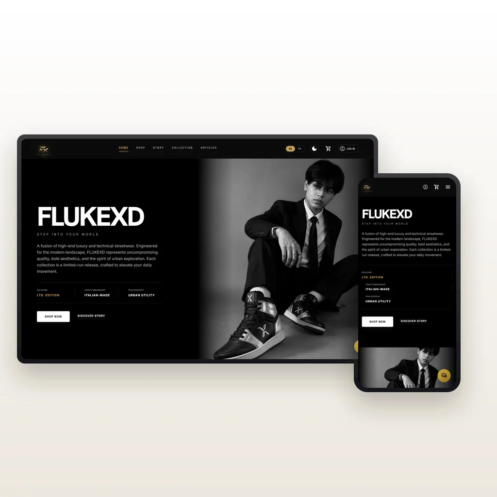 FLUKEXD — Premium Sneakers & Streetwear Store