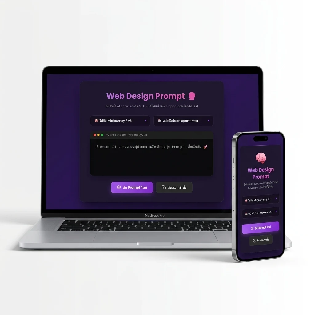 Web Design Prompt Generator
