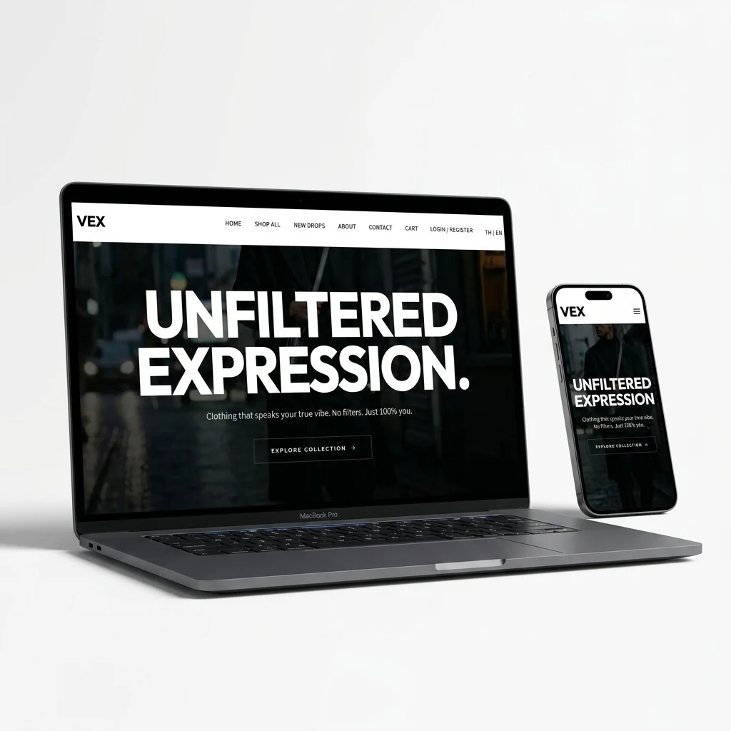 Xivex – Fashion E-commerce Platform