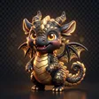 Cute Dragon Mascot